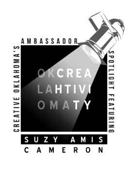 Creative Oklahoma's Ambassador Spotlight featuring Suzy Amis Cameron