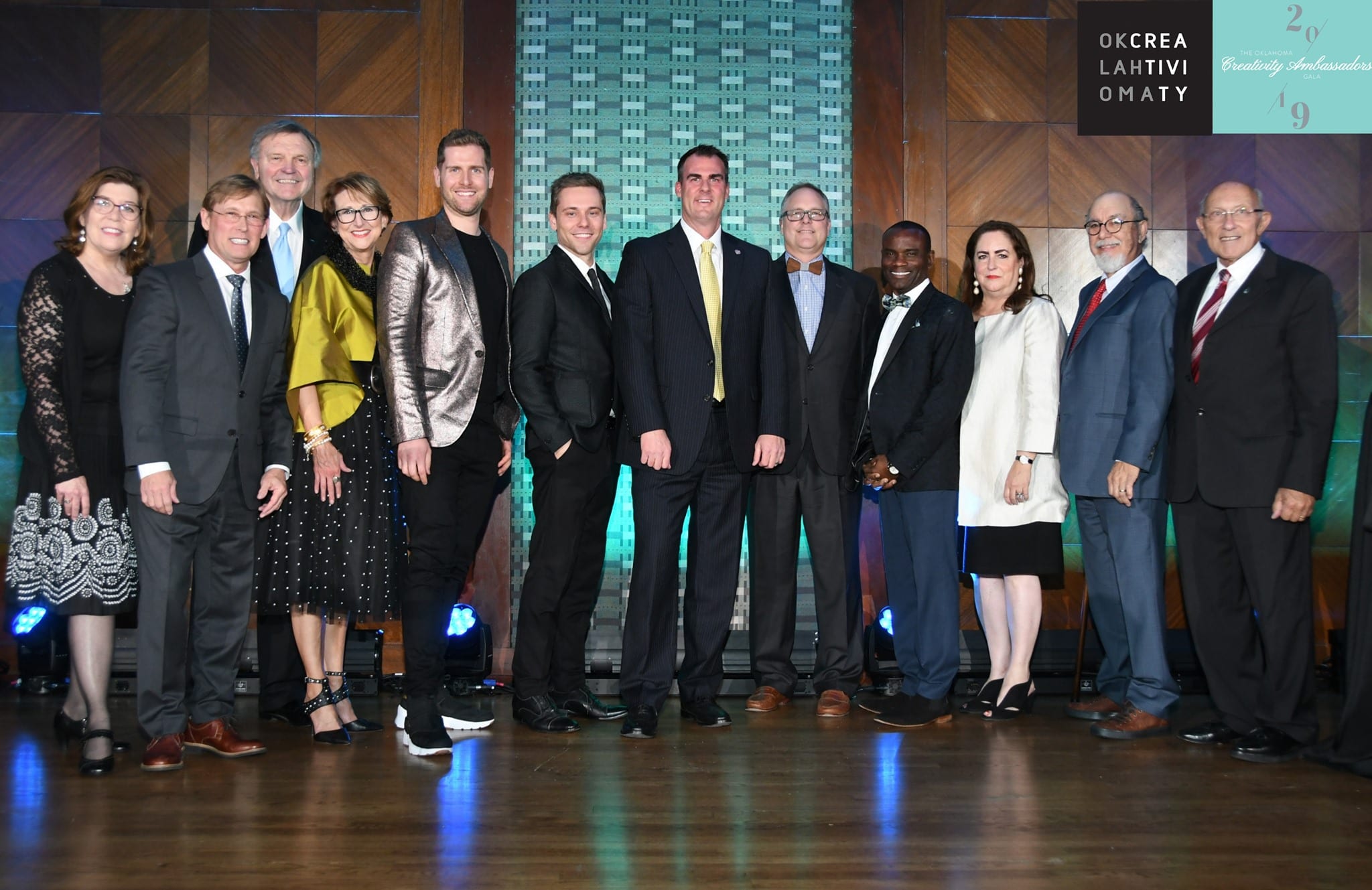 2019 Oklahoma Creativity Ambassadors