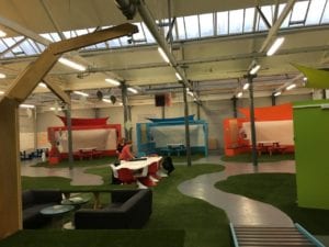Innovation Space at Scott & Fyfe, Fyfe, Scotland